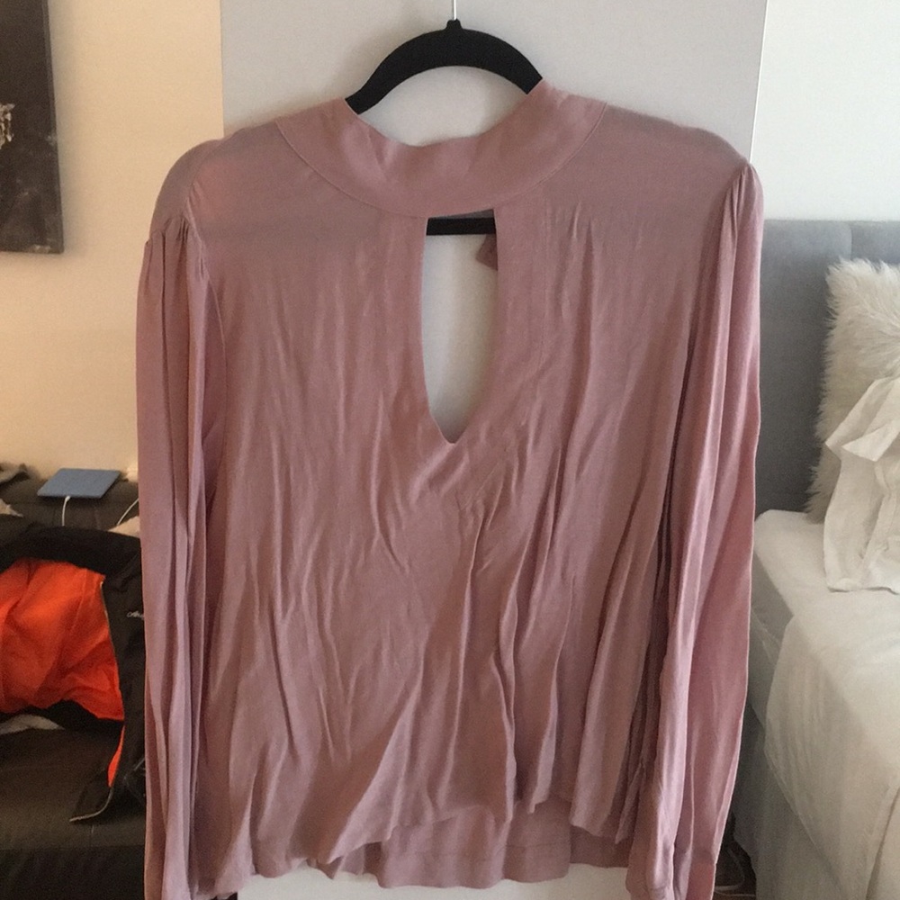 Free people Key hole shirt